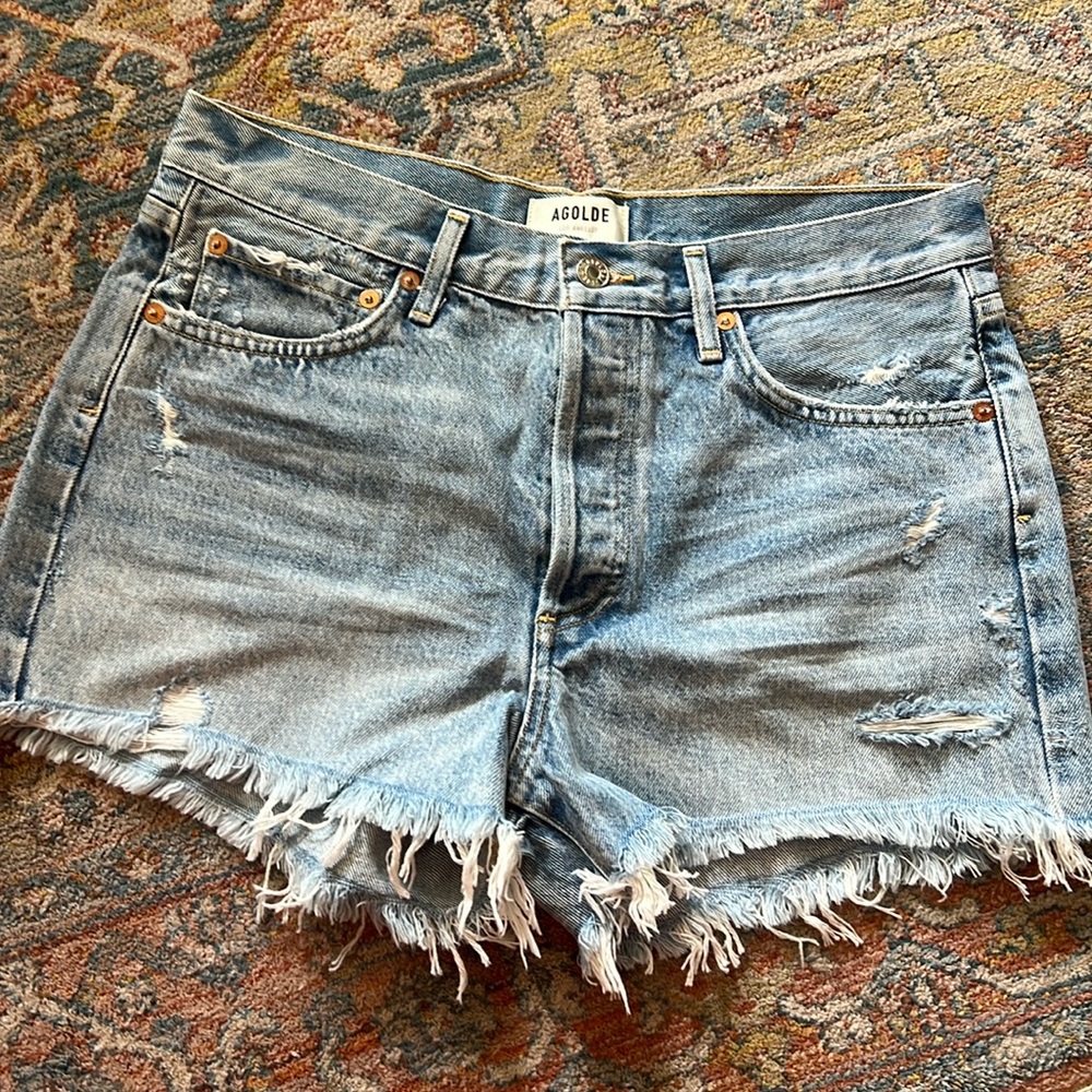 Agolde distressed Jeanshorts Sz 29 (Sz 8 US)